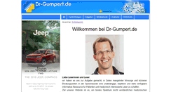 Desktop Screenshot of dr-gumpert.de