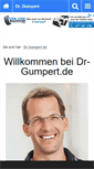Mobile Screenshot of dr-gumpert.de